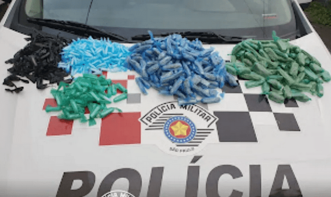Adolescente é apreendida com quase 3 Kg de drogas em Ubatuba