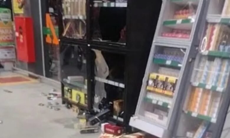 VÍDEO - Polícia investiga onda de arrastões em supermercados