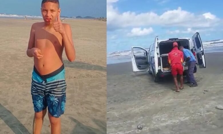 Corpo de adolescente de 13 anos aparece após afogamento em Itanhaém