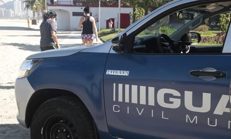 Guarda Municipal de Santos reforça a segurança nas escolas