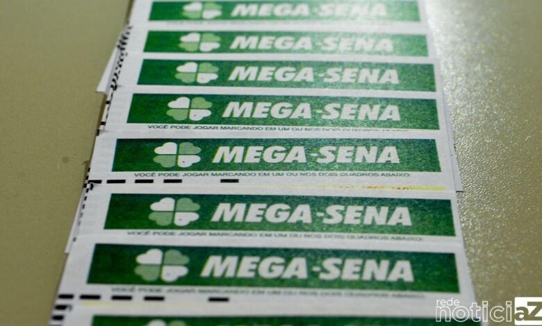 Mega-Sena sorteia prêmio de R$ 50 milhões