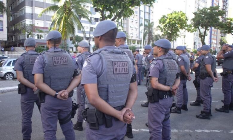 Quatro pessoas são presas em flagrante durante operações em São Vicente