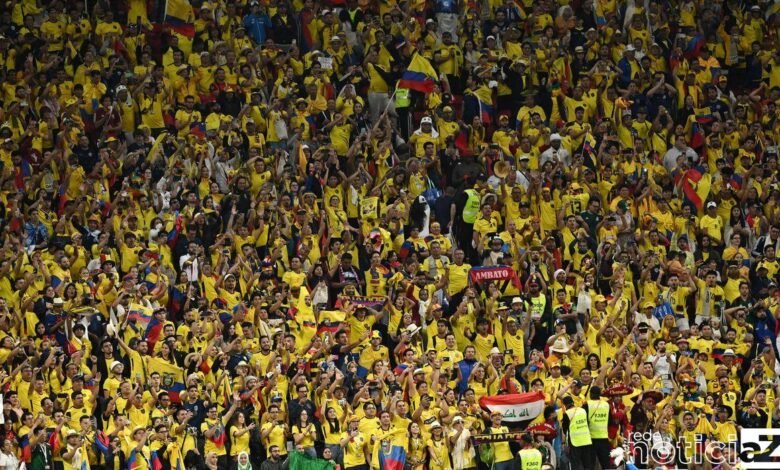Fifa investigará cantos homofóbicos de torcida equatoriana na Copa
