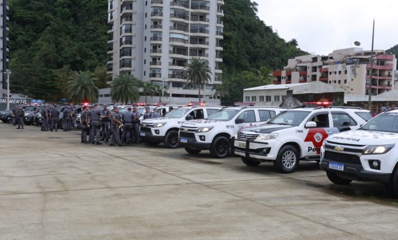 Operação Verão 2022/2023 da PM de SP será lançada em Guarujá nesta terça-feira (20)