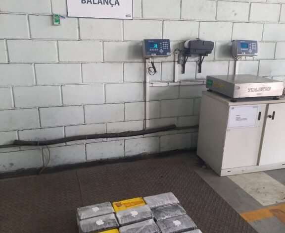 Polícia Federal e Receita Federal efetuam ação conjunta no Porto de Santos