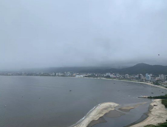 Fim de semana de Carnaval será de chuvas fortes no Litoral Norte