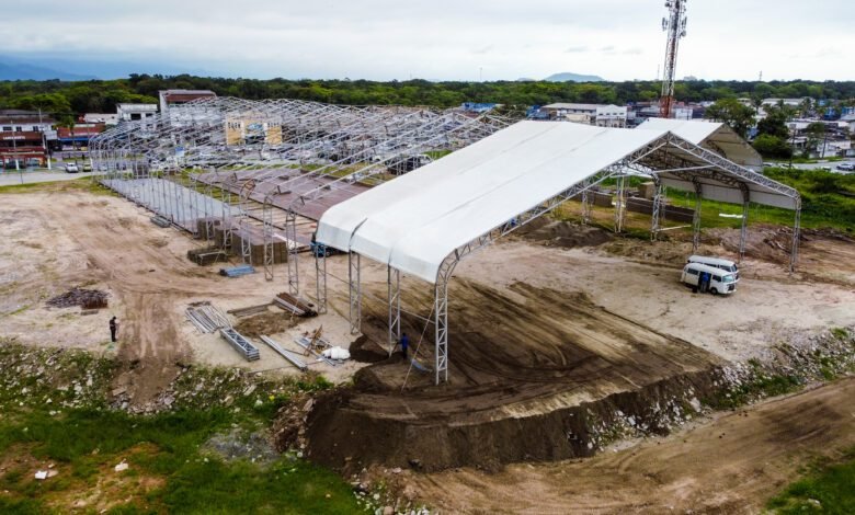 Arena de Verão em Bertioga será coberta na edição de 2023