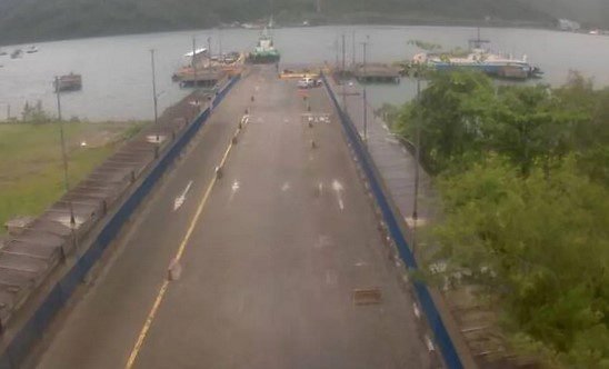 Travessia entre Guarujá e Bertioga é liberada para o tráfego