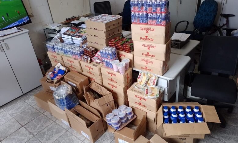 Dupla acusada de roubar carga de alimentos é presa em Praia Grande