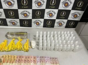 Créditos: Divulgação/Polícia Militar