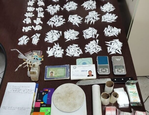 Polícia estoura imóvel de armazenamento de drogas em Itanhaém