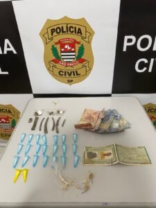 Traficantes são presos em São Vicente pela Polícia