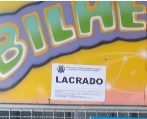 Parque interditado após acidente em Itanhaém reabre sem autorização