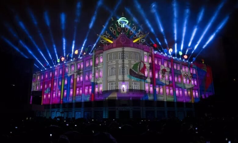 Show de Ivan Lins e Stevie Wonder Cover no Ilumina Santos 2022