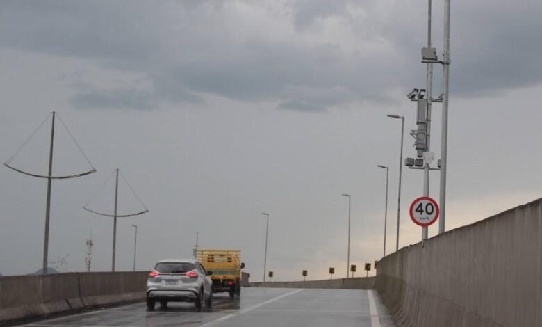 Radar do viaduto da Entrada de Santos será reativado