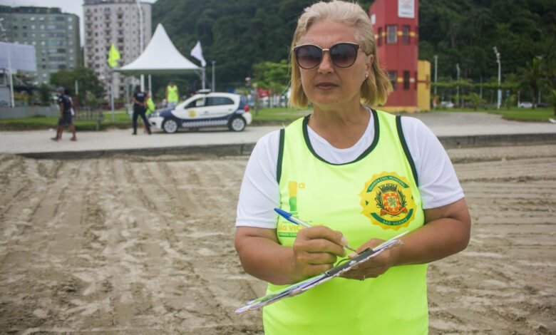 GCM de São Vicente encontra criança de 6 anos perdida na praia