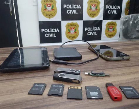 Homem é preso com material de pornografia infantil em Ilhabela