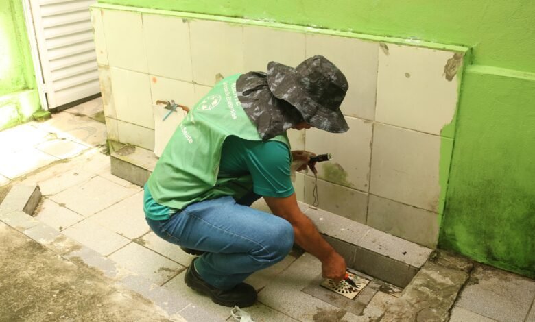 Mutirão contra o mosquito Aedes Aegypti é realizado em Santos