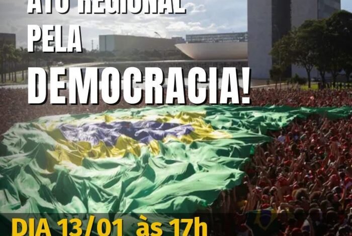 Baixada Santista cria Frente Permanente pela Democracia e promete novo ato regional