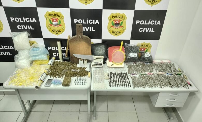 VÍDEO - Suspeito de tráfico de drogas é preso em Praia Grande