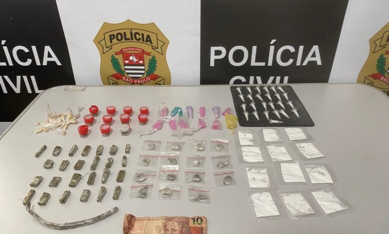 Homem é preso tráfico de drogas em São Vicente