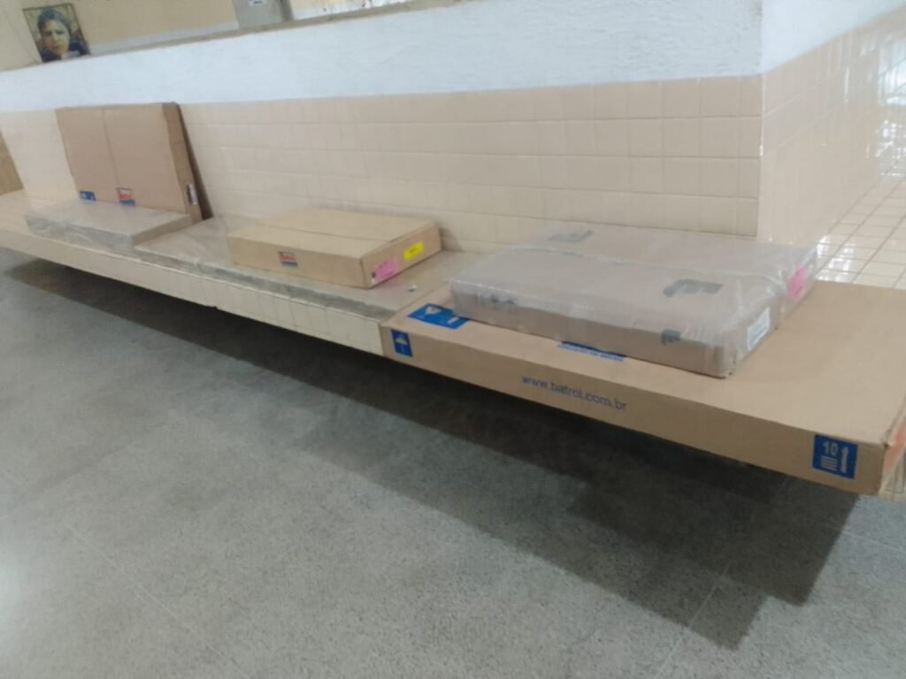 Carga roubada é devolvida a transportadora após roubo em São Vicente