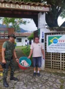 Polícia flagra pesca de raia ameaçada de extinção em Ubatuba