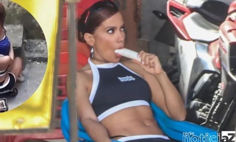VÍDEO - Anitta fala sobre vídeo de "sexo oral" : "Vocês precisam ver"