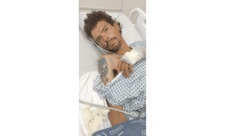 Paciente internado em Hospital de São Vicente procura família