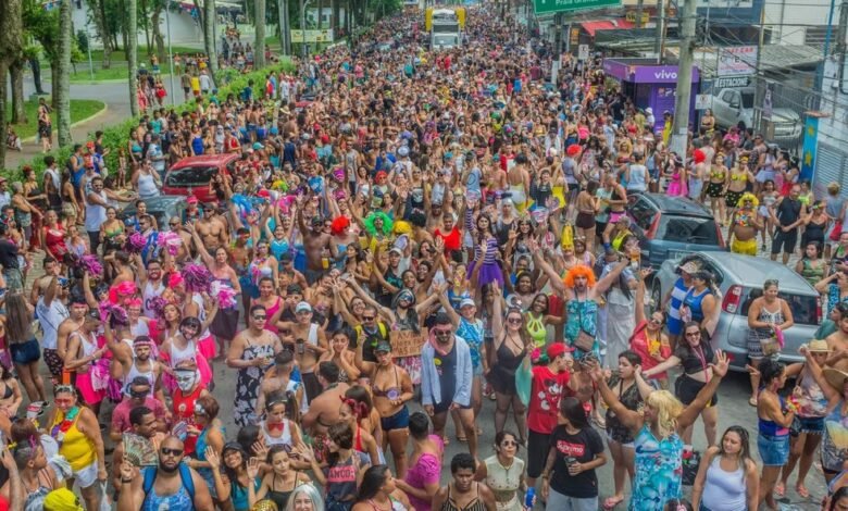 Seguindo orientações da Polícia Militar, Prefeitura de São Vicente e organização do Bloco Ba-bahianas definem novo local do evento