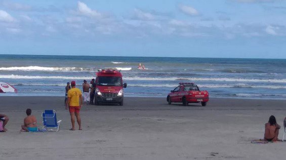 Litoral registra três mortes por afogamento no Carnaval