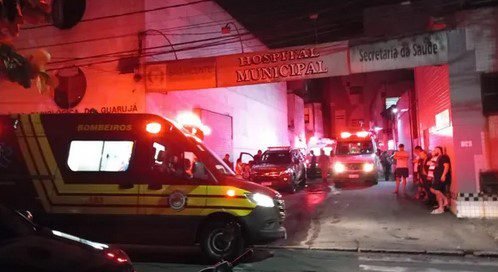 Policial é baleado com sete tiros dentro de bar em São Vicente