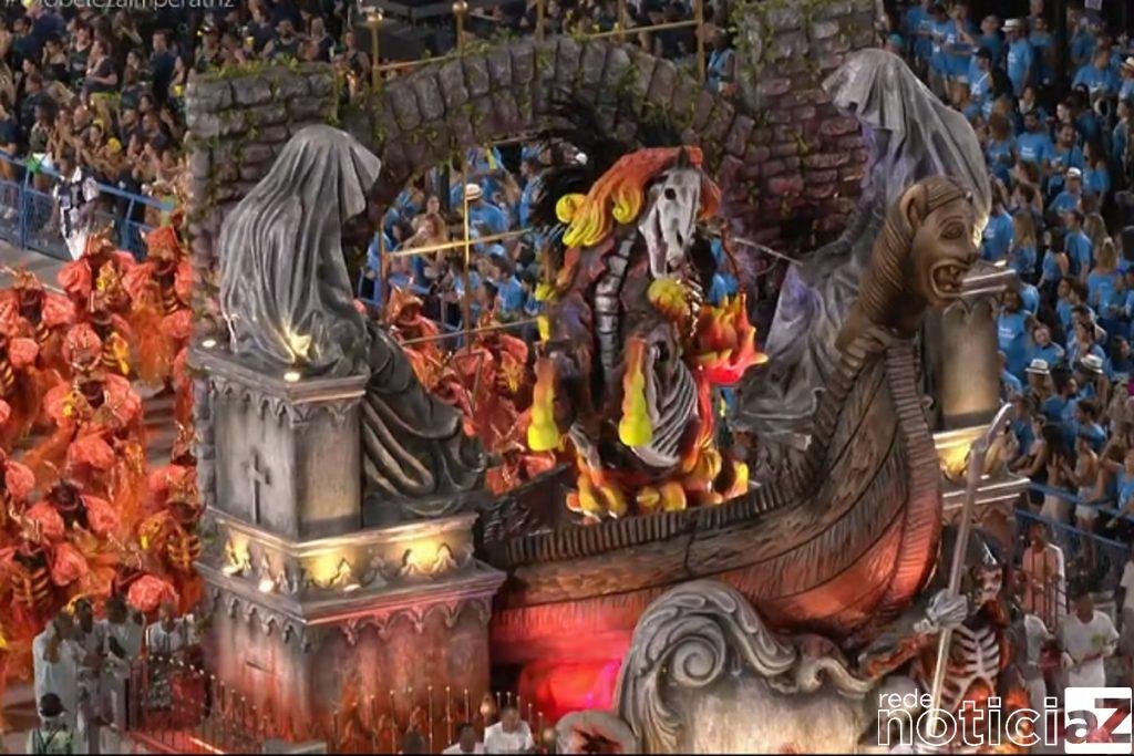 Imperatriz Leopoldinense é a campeã do Carnaval do Rio de Janeiro