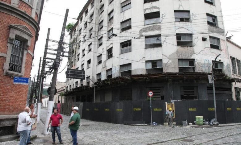 Primeiro retrofit com 36 moradias é construído no Centro de Santos