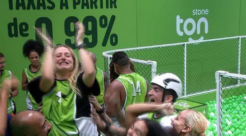 BBB 23: Superprova do Líder é vencida por Bruna Griphao e MC Guimê é o novo Anjo
