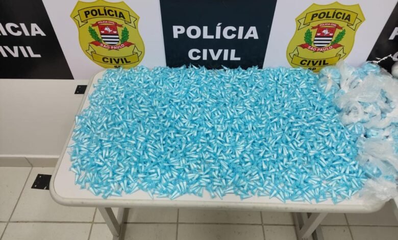 "Casa Bomba" com 16kg de drogas é descoberta pela Polícia