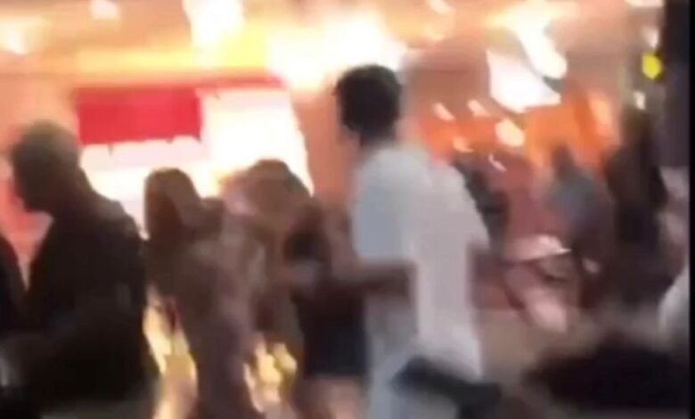 VÍDEO - Cilindro de Gás explode em Shopping e causa pânico