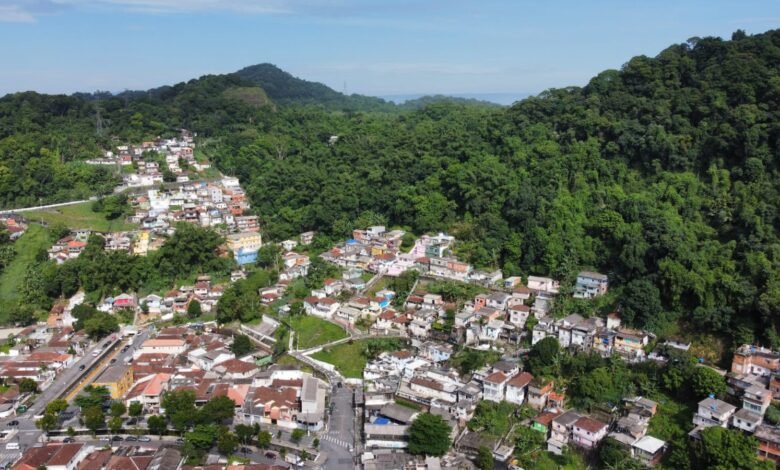 Chuva dá trégua em Santos, mas estado de atenção é mantido pela Defesa Civil