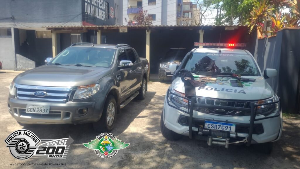 Quadrilha é presa após roubo de carro e R$22 mil reais em Ubatuba