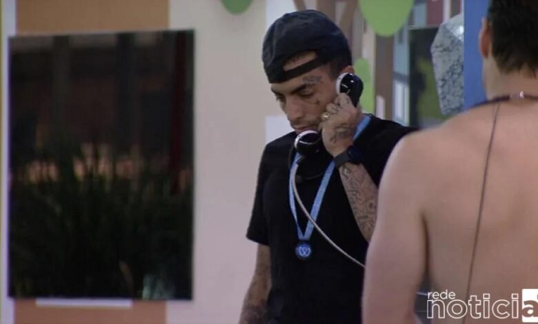 MC Guimê ganha o Poder Supremo ao atender Big Fone