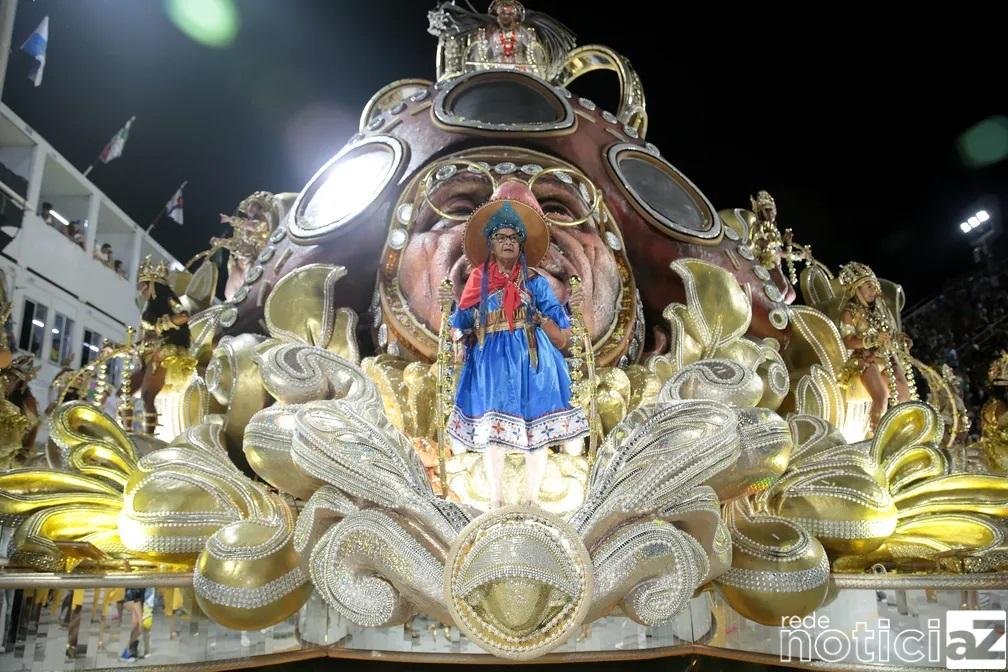 Imperatriz Leopoldinense é a campeã do Carnaval do Rio de Janeiro