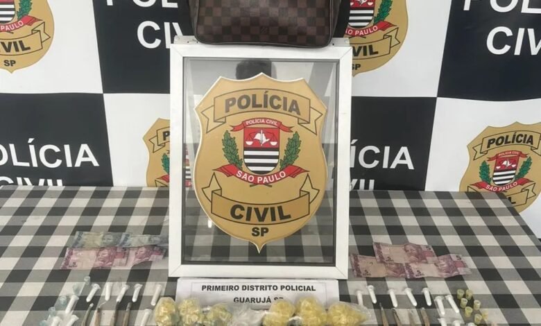 Aladim do tráfico é preso durante operação em morro em Guarujá, SP