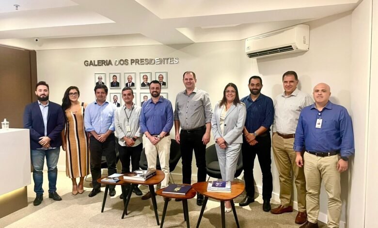 SOPESP recebe visita de Secretário de Assuntos Portuários e Empregos de Santos