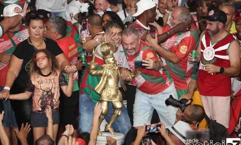 Mocidade Alegre vence o carnaval de SP pela 11ª vez