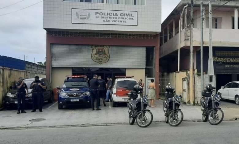 Homem segue e arrasta menina de 13 anos para dentro de carro em São Vicente