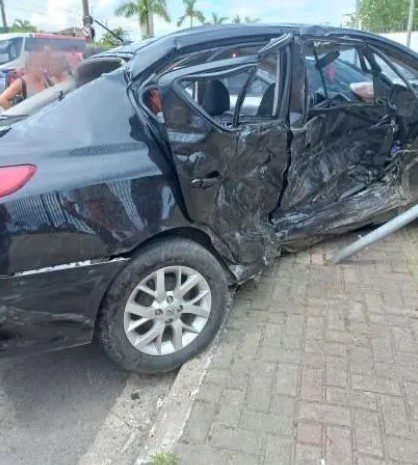 Acidente em Praia Grande mata uma pessoa e deixa outras quatro feridas