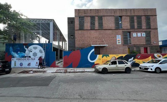 Instituto Arte no Dique inaugura Complexo Rei Pelé