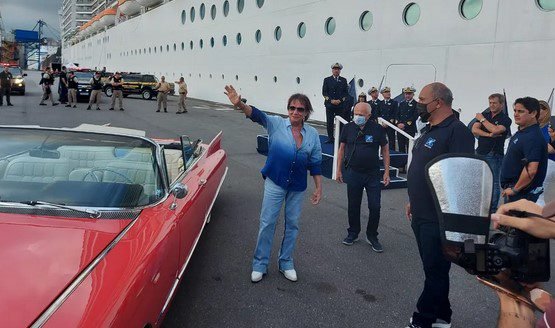 Três anos depois, Roberto Carlos volta a embarcar em cruzeiro temático