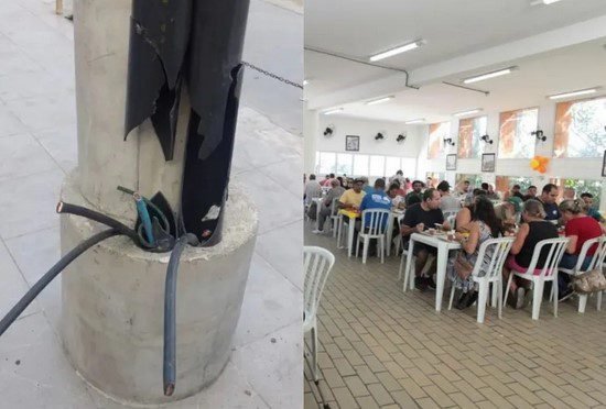 Furto no Bom Prato de Santos deixa quase 2 mil pessoas sem refeição