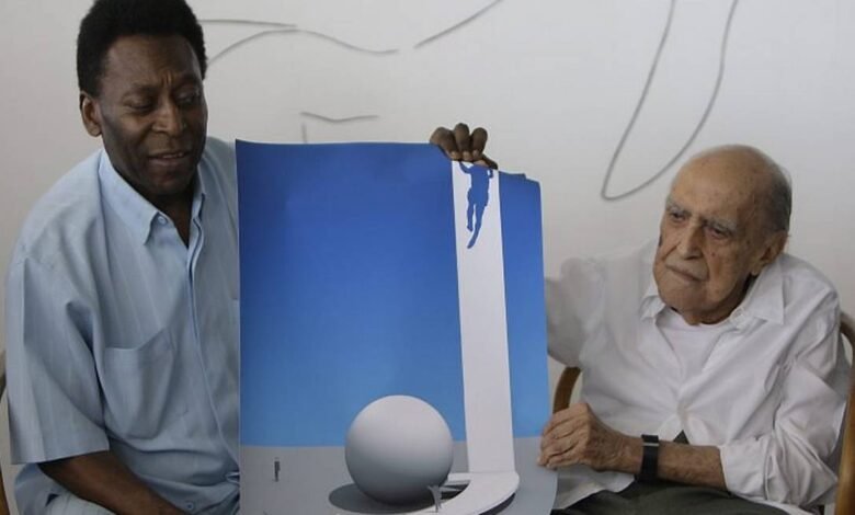 Monumento do Rei desenhado por Oscar Niemeyer pode sair do papel em Santos